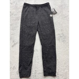Wayside Boys Youth Fleece Sweatpants 10 Gray Black with Pockets joggers